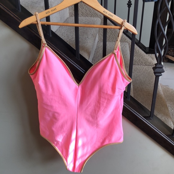 Sam Edelman size medium one piece  swimsuit - Picture 2 of 7